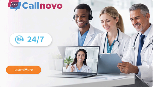Virtual Scribes in Healthcare: How Callnovo Helps Physicians Reduce EHR Burden